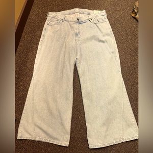 A.N.A Wide Leg Jeans NWT SZ-20W